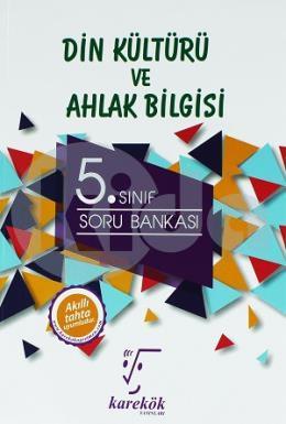 Karekök 5. Sınıf Din Kültürü ve Ahlak Bilgisi Soru Bankası