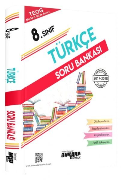 Ankara 8. Sınıf Türkçe Soru Bankası
