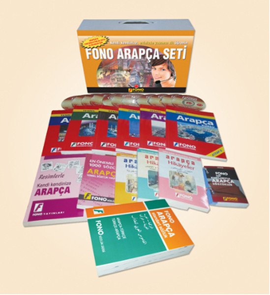 Fono Arapça Seti 14 Kitap + 11 Cd