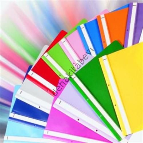 NOKİ TELLİ DOSYA K.PEMBE 50Lİ