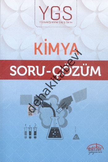 YGS KİMYA SORU CEVAP (2016)