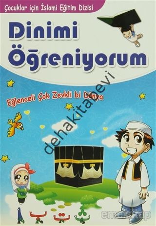 Dinimi Öğreniyorum, Hakan Üzüm,  Berekat Yayınevi