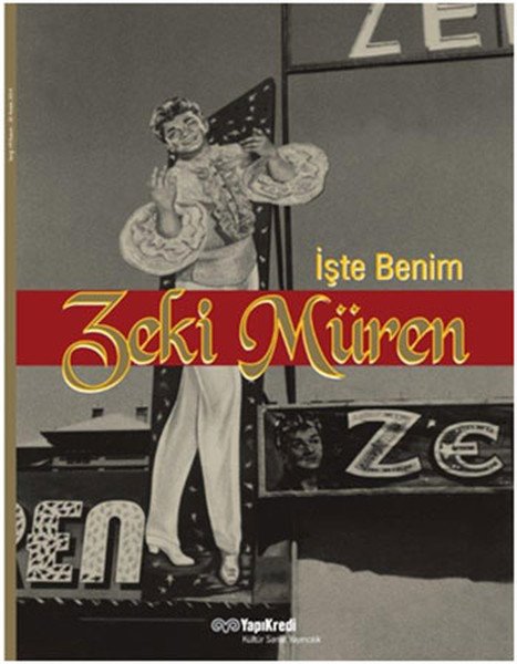 İşte Benim Zeki Müren, Yapı Kredi Yayınları