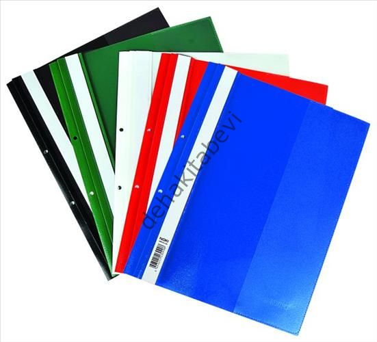 NOKİ TELLİ DOSYA YEŞİL 50 Lİ