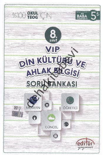 8.SINIF VİP DİN KÜLTÜRÜ VE AHLAK BİLGİSİ SB (2016)