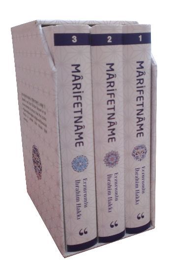 Marifetname (3 Cilt) / Küçük Boy / Erzurumlu İbrahim Hakkı, Ataç Yayınalrı