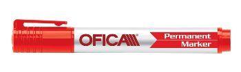 Ofica Permanent Kalem Kırmızı FMM 20K