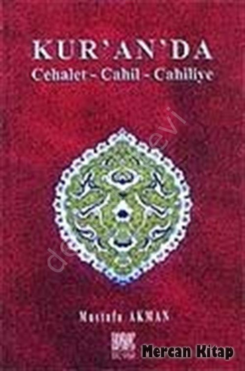 Kuranda Cehalet-cahil-cahiliye, Buruc Yayınları