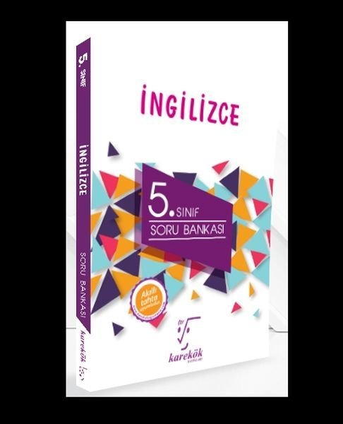 Karekök 5. Sınıf İngilizce Soru Bankası