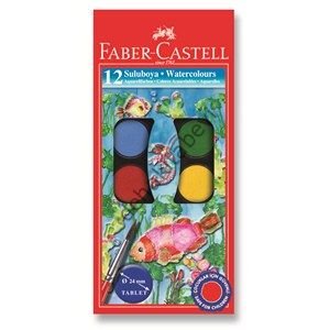 Faber-Castell Redline Suluboya 12 Renk Küçük Boy