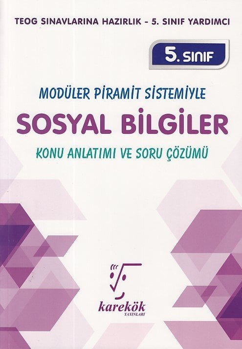 Karekök 5. Sınıf MPS Sosyal Bilgiler Konu Anlatımı ve Soru Çözümü