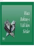 Hacı Bektaş-ı Velî'den Sözler, Rumi Yayınları