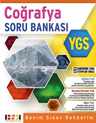 BSR YGS Coğrafya Soru Bankası