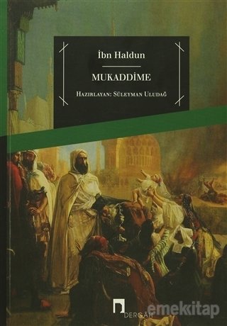 Mukaddime, İbn Haldun, ciltli, Dergah Yayınları