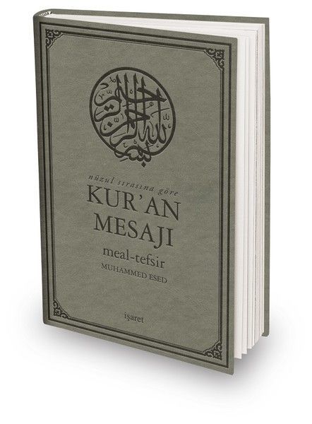 Nüzul Sırasına Göre Kuran Mesajı Büyük Boy Mushafsız, İşaret Yayınları