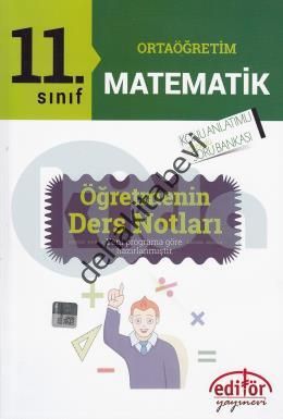 11.SINIF MATEMATİK ÖĞRETMENİNİN DERS NOTLARI 2016