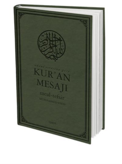 Nüzul Sırasına Göre Kur’an Mesajı Meal-Tefsir Büyük Boy Mushaflı (Arapça Metinli), İşaret Yayınları