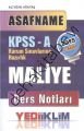 Yediiklim Maliye Ders Notları