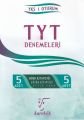 Karekök 5'li TYT Denemeleri YKS 1. Oturum