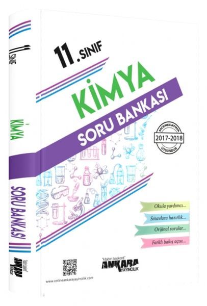 Ankara 11. Sınıf Kimya Soru Bankas