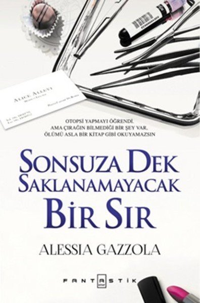 Sonsuza Dek Saklanamayacak Bir Sır, Fantastik Kitap