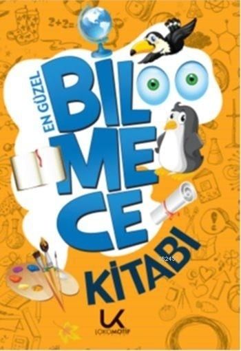 En Güzel Bilmece Kitabı, Süeda Şahan, Lokomotif Yayınları