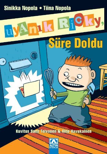 Uyanık Ricky - Süre Doldu - Sinikka Nopola;Tiina Nopola