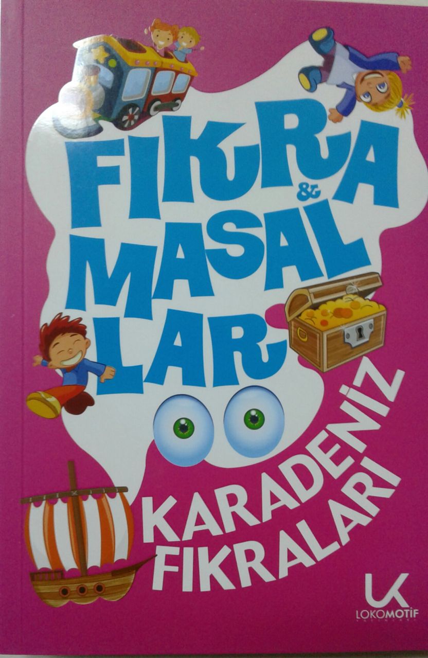 En Güzel Fıkra ve Masallar Kitap Seti,4 Kitap, Tarık Şahan, Lokomatif