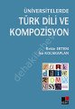Üniversitelerde Türk Dili ve Kompozisyon, Kesit Yayınları