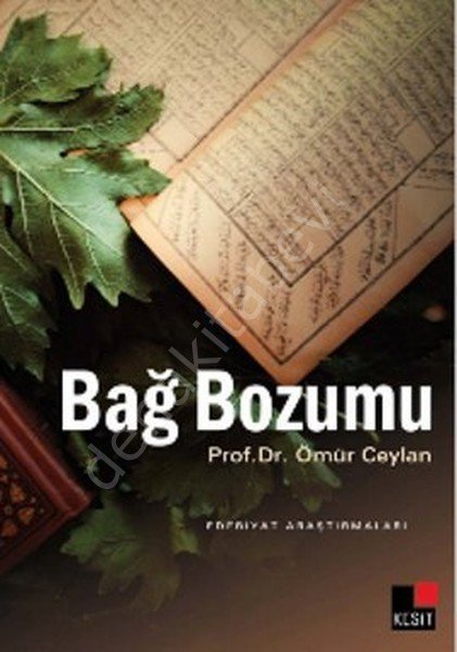 Bağ Bozumu, Kesit Yayınları
