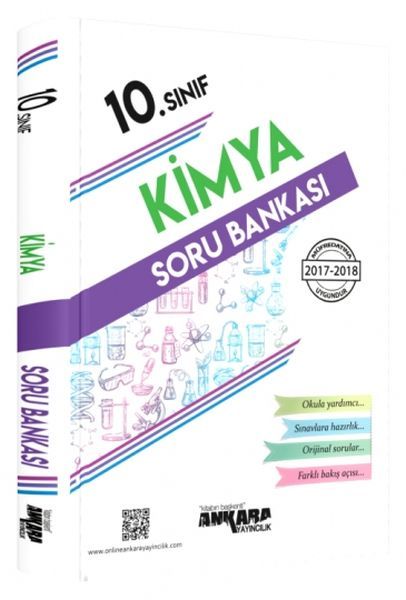 Ankara 10. Sınıf Kimya Soru Bankası