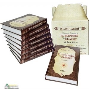 İslam Tarihi Büyük Boy (8 Cilt), Erkam Yayınları