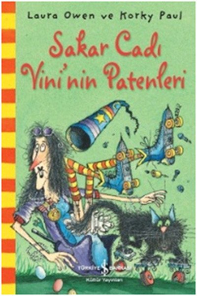 Sakar Cadı Vini'nin Patenleri, Korky Paul
