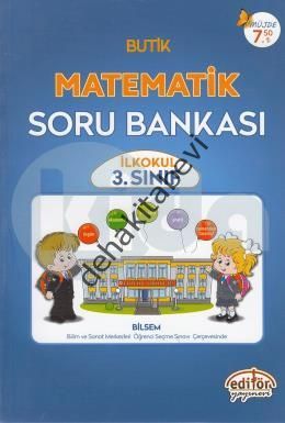 3.SINIF BUTİK MATEMATİK S.B 2016