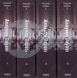 Yassıada Zabıtları 5 Anayasa Davası (4 Kitap Takım), Kolektif