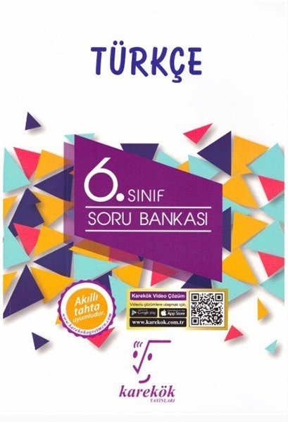 Karekök 6. Sınıf Türkçe Soru Bankası