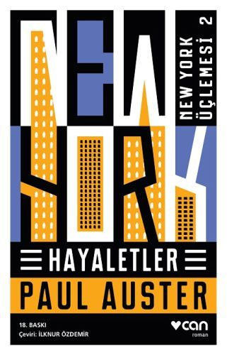Hayaletler / New York Üçlemesi 2, Paul Auster