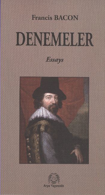 Denemeler Francis Bacon, Francis Bacon, Arya Yayıncılık
