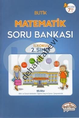 2.SINIF BUTİK MATEMATİK S.B 2016