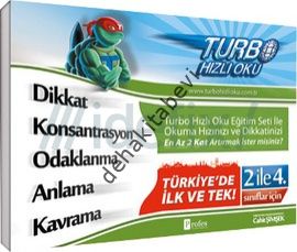 2 ile 4. Sınıflar İçin Dikkat ve Hızlı Okuma Seti, Cahit Şimşek