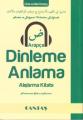 Dinleme Anlama Alıştırma Kitabı