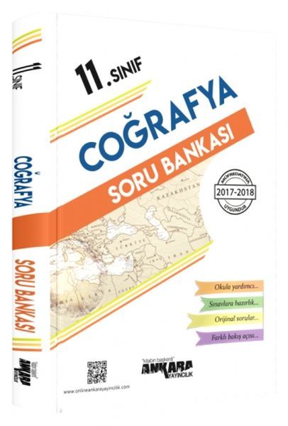 Ankara 11. Sınıf Coğrafya Soru Bankası