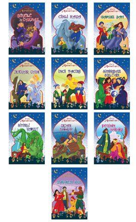 Şark Masalları (10 Kitap Takım), Adem Kargülü, Damla Yayınevi