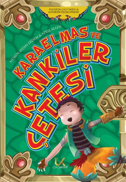 Karaelmas ve Kankiler Çetesi İtalyada Gece Yarısı Alplerde Ölüm Uykusu, Lokomotif Yayınları