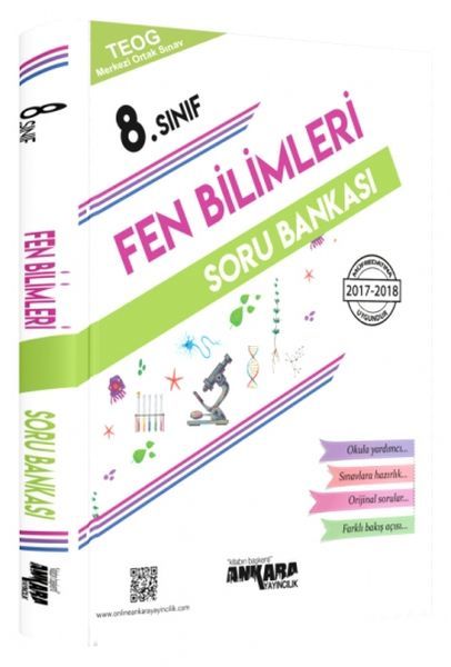 Ankara 8. Sınıf Fen Bilimleri Soru Bankası