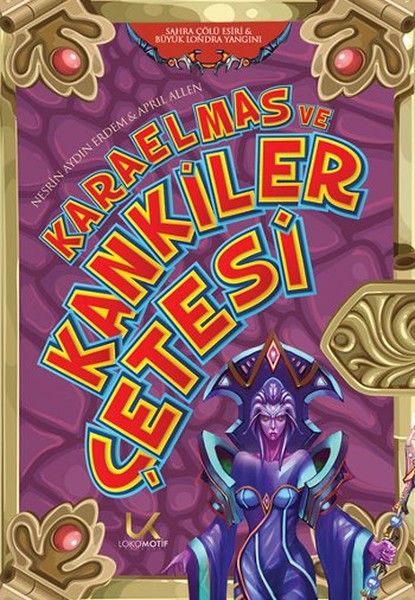 Karaelmas ve Kankiler Çetesi Seti, 4 Kitap, Nesrin Aydın Erdem, April Allen