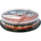 HP DVD-R 16X 4.7 GB 10 lu