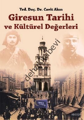 Giresun Tarihi ve Kültürel Değerleri, Cavit Akın