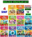 Grade 4 - Subject Stories Series (10 Kitap) (Her Biri 16 Sayfa), Akılyolu Yayıncılık