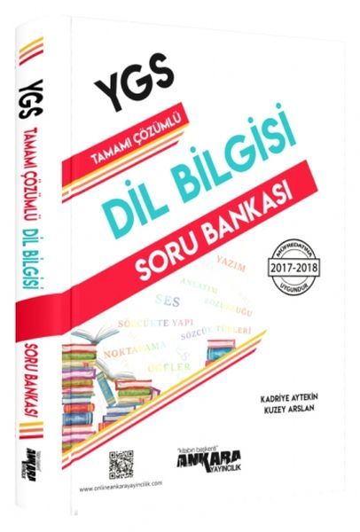 Ankara YGS Dil Bilgisi Tamamı Çözümlü Soru Bankası